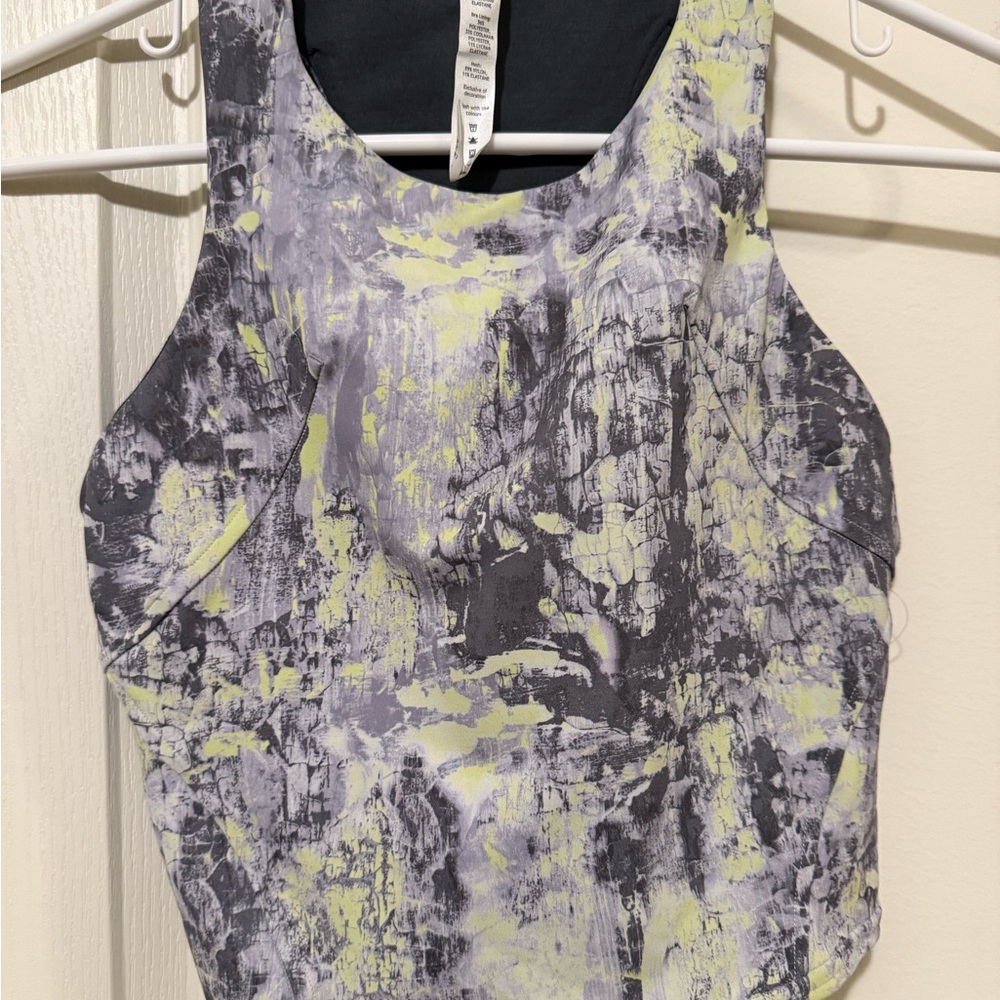 Lululemon Athletica Purple Fitted Sleeveless Tank Top